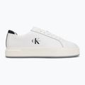 Női cipők Calvin Klein YW0YW01945 Basket Cups Laceup Leather bright white/black 2