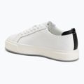 Női cipők Calvin Klein YW0YW01945 Basket Cups Laceup Leather bright white/black 3