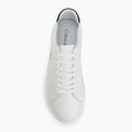 Női cipők Calvin Klein YW0YW01945 Basket Cups Laceup Leather bright white/black 5