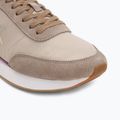 Női cipők Calvin Klein YW0YW01990 Retro Runner Lace Up Nylon MG chateau/taupe/fragrant lilac 7