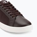 Női cipő Calvin Klein YW0YW01781 3 Cupsole Laceup PU MG burgundy/bright white 7