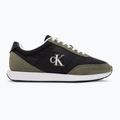 Férfi cipők Calvin Klein YM0YM01361 Retro Runner Essential MIX MAT black/capers/bright white 2
