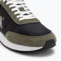 Férfi cipők Calvin Klein YM0YM01361 Retro Runner Essential MIX MAT black/capers/bright white 7
