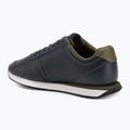 Férfi cipő Calvin Klein YM0YM01355 Retro Runner Essential Leather navy/capers 3