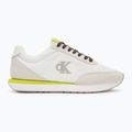 Női cipők Calvin Klein YW0YW01990 Retro Runner Lace Up Nylon MG white/evening primrose/lily white 2