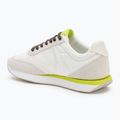 Női cipők Calvin Klein YW0YW01990 Retro Runner Lace Up Nylon MG white/evening primrose/lily white 3