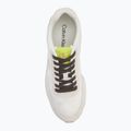 Női cipők Calvin Klein YW0YW01990 Retro Runner Lace Up Nylon MG white/evening primrose/lily white 5