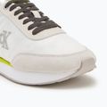Női cipők Calvin Klein YW0YW01990 Retro Runner Lace Up Nylon MG white/evening primrose/lily white 7