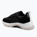 Női cipő Calvin Klein HW0HW02487 Runner Lace Up Mesh MIX black/bright white 3