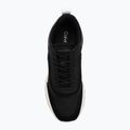 Női cipő Calvin Klein HW0HW02487 Runner Lace Up Mesh MIX black/bright white 5