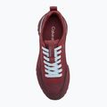 Női cipő Calvin Klein YW0YW01995 Hike Runner Casual Ny-Su AOP WN burgundy 5