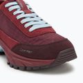 Női cipő Calvin Klein YW0YW01995 Hike Runner Casual Ny-Su AOP WN burgundy 7