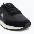 Férfi cipők Calvin Klein YM0YM01361 Retro Runner Essential MIX MAT black/bright white 7