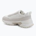 Női cipők Calvin Klein YW0YW01995 Hike Runner Casual Ny-Su AOP WN white/marshmallow/feather gray 3