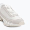 Női cipők Calvin Klein YW0YW01995 Hike Runner Casual Ny-Su AOP WN white/marshmallow/feather gray 7