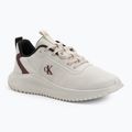 Női cipő Calvin Klein YW0YW01992 Eva Runner Drawstring Mix MG lily white/beluga/new maroon