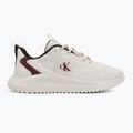 Női cipő Calvin Klein YW0YW01992 Eva Runner Drawstring Mix MG lily white/beluga/new maroon 2