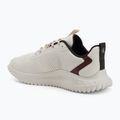Női cipő Calvin Klein YW0YW01992 Eva Runner Drawstring Mix MG lily white/beluga/new maroon 3