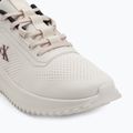 Női cipő Calvin Klein YW0YW01992 Eva Runner Drawstring Mix MG lily white/beluga/new maroon 7