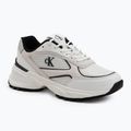 Női cipők Calvin Klein YW0YW02009 Hike Runner Mesh Mix MET MG bright white/black