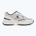 Női cipők Calvin Klein YW0YW02009 Hike Runner Mesh Mix MET MG bright white/black 2