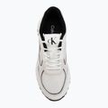 Női cipők Calvin Klein YW0YW02009 Hike Runner Mesh Mix MET MG bright white/black 5
