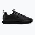 Férfi cipők Calvin Klein YM0YM01362 Retro Runner Sock Laceup Leather triple black 2