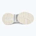 Női cipők Calvin Klein YW0YW02009 Hike Runner Mesh Mix MET MG bright white/silver 4