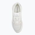 Női cipők Calvin Klein YW0YW02009 Hike Runner Mesh Mix MET MG bright white/silver 5