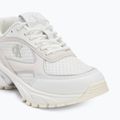 Női cipők Calvin Klein YW0YW02009 Hike Runner Mesh Mix MET MG bright white/silver 7