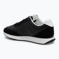 Női cipők Calvin Klein YW0YW01990 Retro Runner Lace Up Nylon MG black/bright white 3