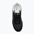 Női cipők Calvin Klein YW0YW01990 Retro Runner Lace Up Nylon MG black/bright white 6
