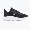 Női cipők Calvin Klein YW0YW01992 Eva Runner Drawstring Mix MG black/bright white 2