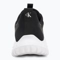 Női cipők Calvin Klein YW0YW01992 Eva Runner Drawstring Mix MG black/bright white 6