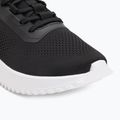 Női cipők Calvin Klein YW0YW01992 Eva Runner Drawstring Mix MG black/bright white 7
