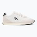 Férfi cipők Calvin Klein YM0YM01361 Retro Runner Essential MIX MAT bright white/black 2
