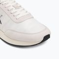 Férfi cipők Calvin Klein YM0YM01361 Retro Runner Essential MIX MAT bright white/black 7