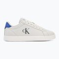 Férfi cipők Calvin Klein YM0YM01213 3 Cupsole PU lily white/purple blue 2