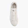 Férfi cipők Calvin Klein YM0YM01213 3 Cupsole PU lily white/purple blue 5