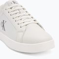 Férfi cipők Calvin Klein YM0YM01213 3 Cupsole PU lily white/purple blue 7