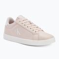 Női cipő Calvin Klein YW0YW01781 3 Cupsole Laceup PU MG crystal grey/lily white