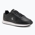 Férfi cipő Calvin Klein YM0YM01355 Retro Runner Essential Leather black/bright white
