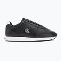 Férfi cipő Calvin Klein YM0YM01355 Retro Runner Essential Leather black/bright white 2