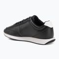 Férfi cipő Calvin Klein YM0YM01355 Retro Runner Essential Leather black/bright white 3
