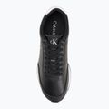 Férfi cipő Calvin Klein YM0YM01355 Retro Runner Essential Leather black/bright white 5