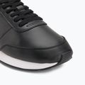 Férfi cipő Calvin Klein YM0YM01355 Retro Runner Essential Leather black/bright white 7