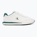 Férfi cipők Calvin Klein YM0YM01355 Retro Runner Essential Leather bright white/galapagos 2
