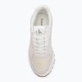 Férfi cipő Calvin Klein YM0YM01289 Hike Runner HF Leather Mix bright white/creamy white/eggshell 5