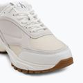 Férfi cipő Calvin Klein YM0YM01289 Hike Runner HF Leather Mix bright white/creamy white/eggshell 7