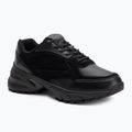 Férfi cipők Calvin Klein YM0YM01289 Hike Runner HF Leather Mix triple black
